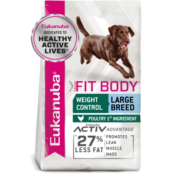 Eukanuba™ Fit Body Large Breed Dry Dog Food | Eukanuba NZ